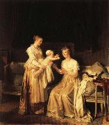 Francois Gerard The Happiness of Being a Mother oil painting